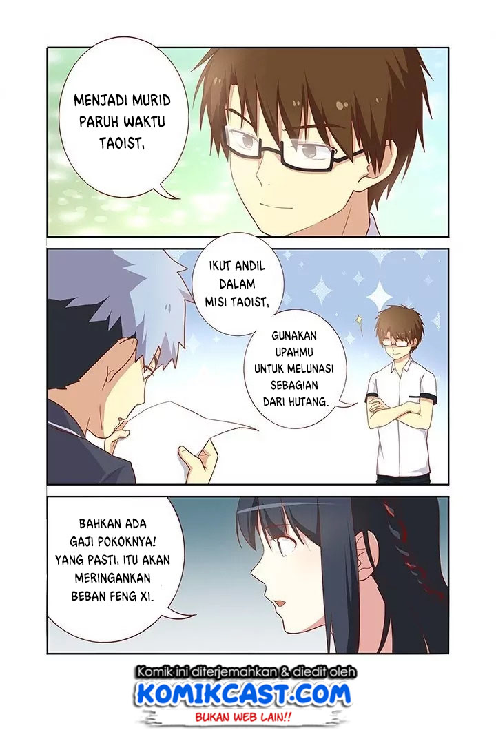 Yaoguai Mingdan Chapter 93 Bahasa Indonesia